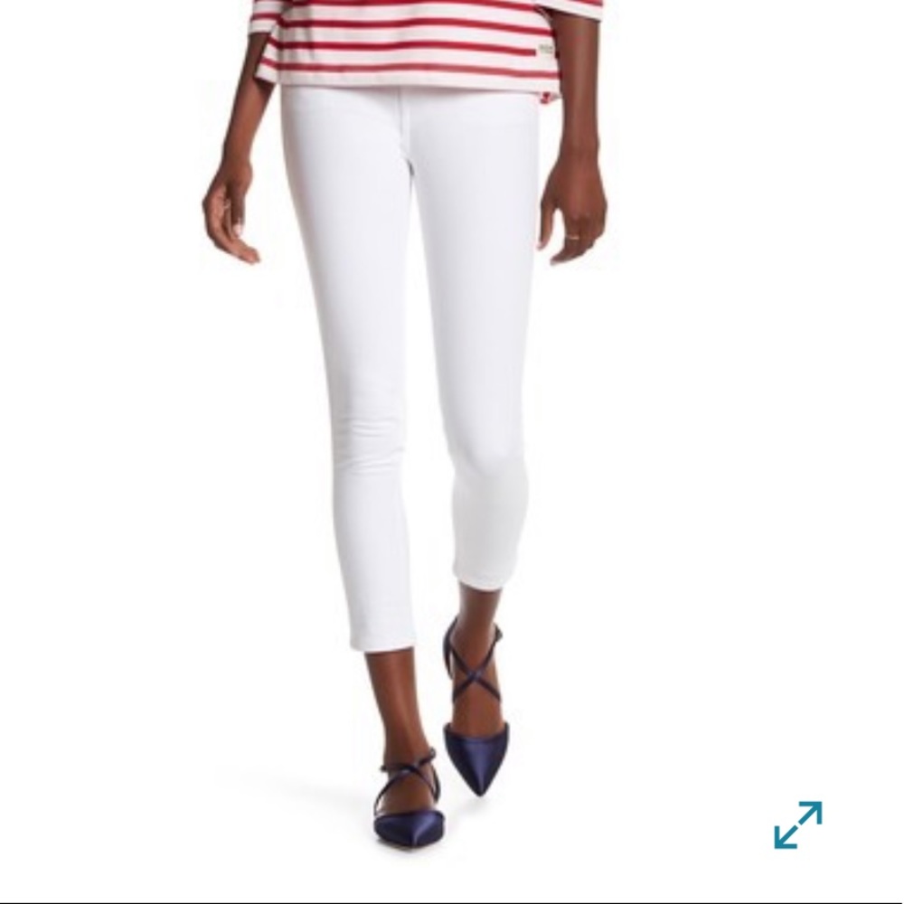 Kate Spade White cropped jeans